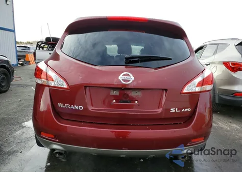 2012 Nissan Murano S from USA, damaged, VIN JN8AZ1MW6CW225463